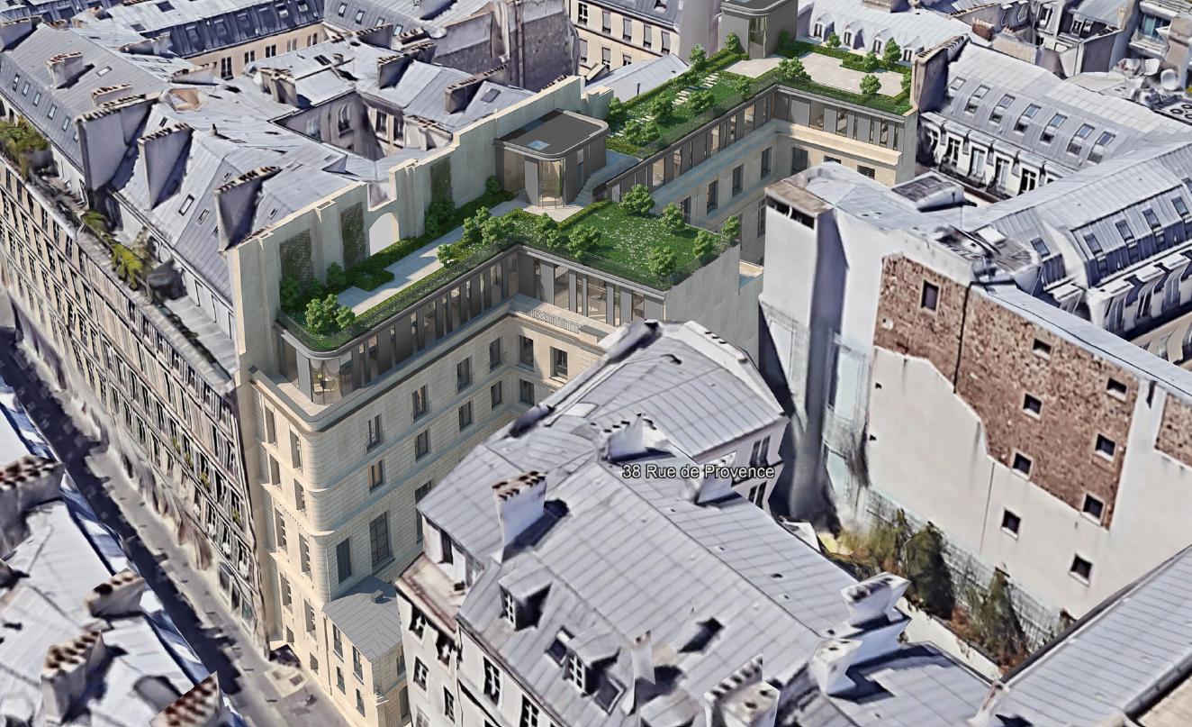 Bureau Paris 3009m² Vente bureau Paris OVBUR2423676 9